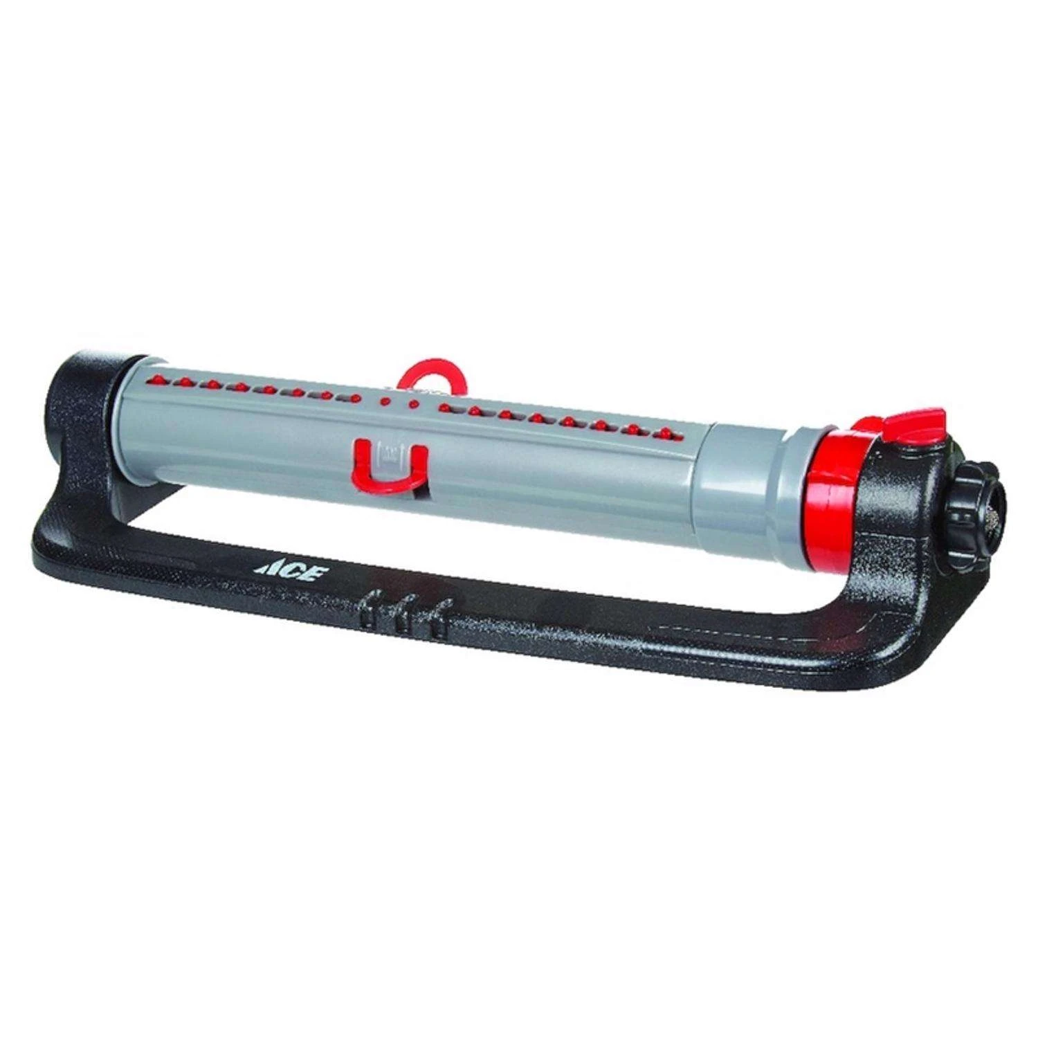 Ace Turbo Plastic Sled Base Oscillating Sprinkler 4200 Sq Ft 1 Pk 1 Ace Turbo Plastic Sled Base Oscillating Sprinkler 4200 Sq Ft 1 Pk