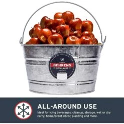 Behrens 4.25 Gal Pail Gray 7 Behrens 4.25 Gal Pail Gray -Toro Shop 00e5bcba 64e3 4a3d aac3 69d4676b6b77