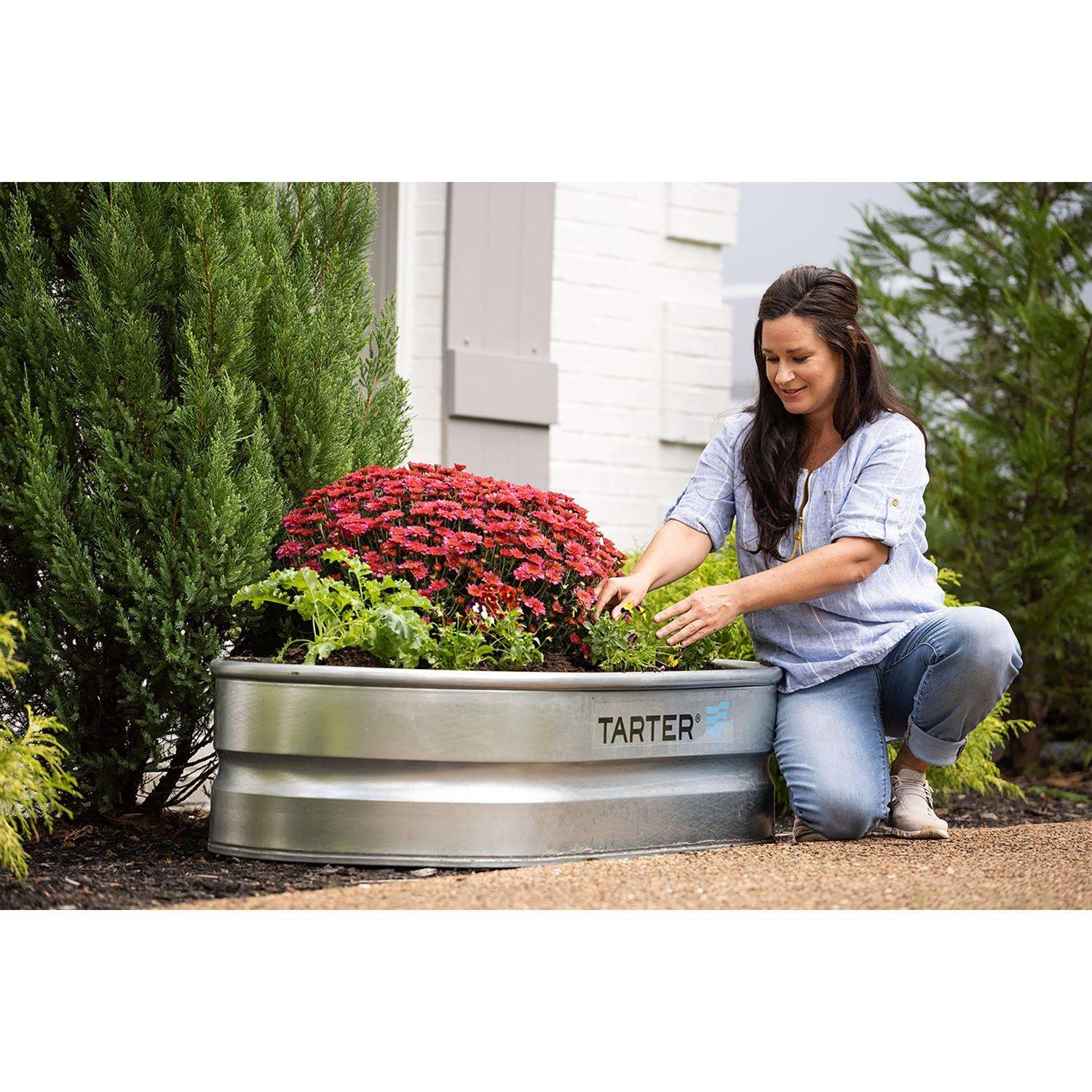 Tarter 40 Gal Stock Tank For Livestock 2 Tarter 40 Gal Stock Tank For Livestock - Image 2