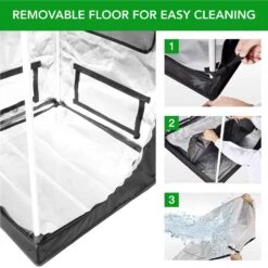 IPower Hydroponic Grow Tent 48 In. H X 24 In. W -Toro Shop 01112bc1 745a 4844 aa19 da2ffb04427c