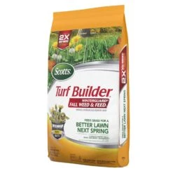 Scotts Turf Builder WinterGuard Fall Lawn Fertilizer For Multiple Grass Types 5000 Sq Ft -Toro Shop 021ce656 3984 4d45 a408 53a7a35d6461