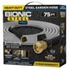 Bionic Steel Pro 5/8 In. D X 75 Ft. L Heavy Duty Commercial Grade Garden Hose