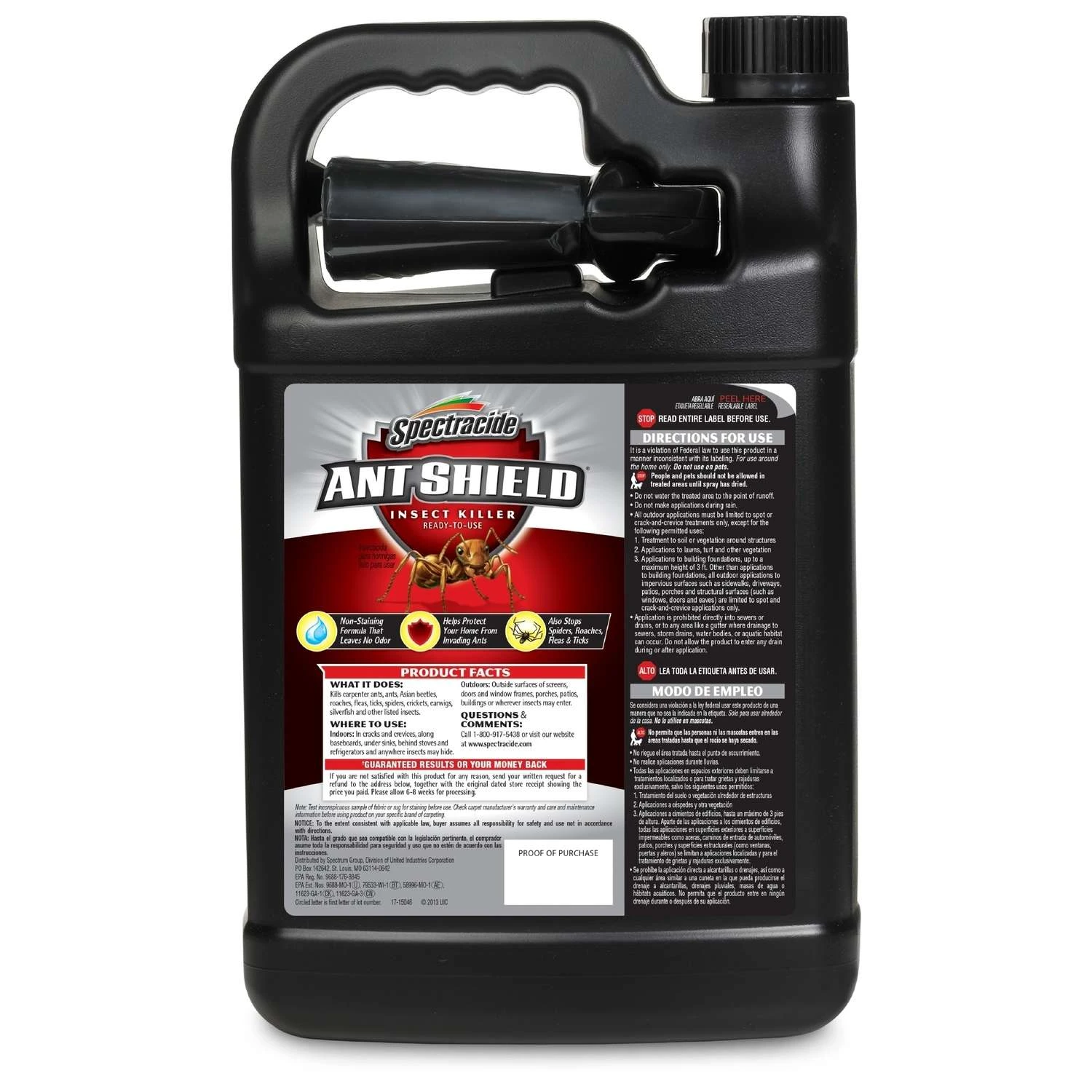 Spectracide Ant Shield Insect Killer Liquid 1 Gal 2 Spectracide Ant Shield Insect Killer Liquid 1 Gal - Image 2
