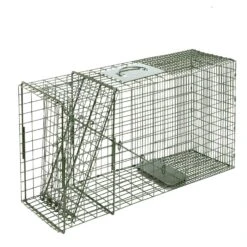 Duke Large Live Catch Cage Trap For Raccoons 1 Pk