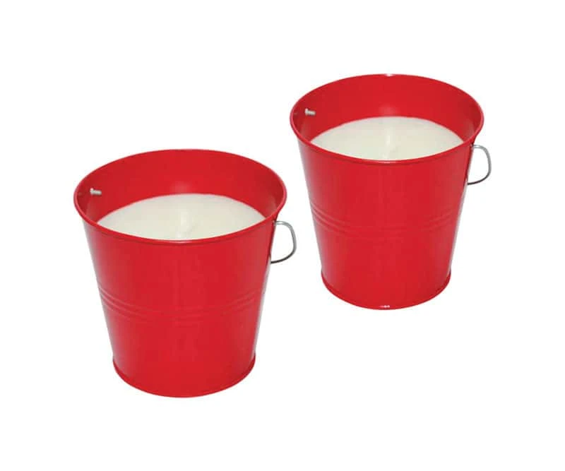 Patio Essentials Citronella Bucket Candle For Mosquitoes/Other Flying Insects 10 Oz 4 Patio Essentials Citronella Bucket Candle For Mosquitoes/Other Flying Insects 10 Oz - Image 4