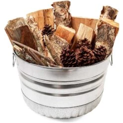 Behrens 9.3 Gal Steel Bushel Basket Round -Toro Shop 05e41cb0 34f8 43e1 85df 3ee185a67240