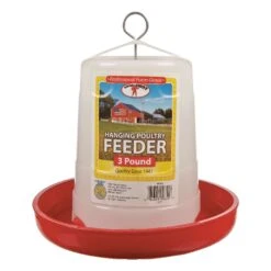 Little Giant 3 Lb Hanging Feeder For Poultry
