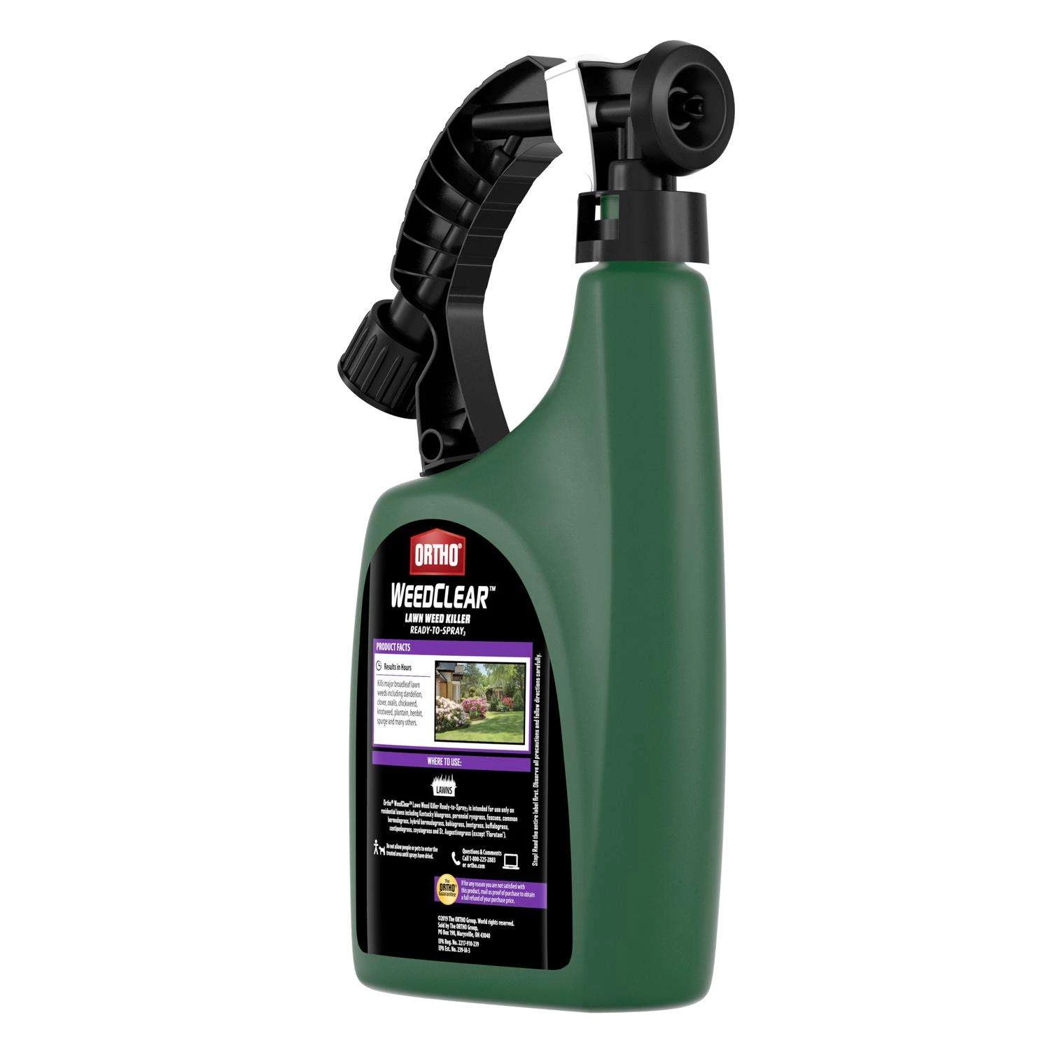 Ortho WeedClear Weed Killer RTS Hose-End Concentrate 32 Oz 7 Ortho WeedClear Weed Killer RTS Hose-End Concentrate 32 Oz - Image 7
