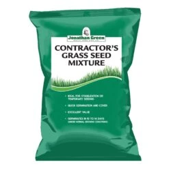 Jonathan Green Contractors Annual Ryegrass Full Sun/Medium Shade Grass Seed 25 Lb