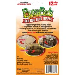 BuggyBeds Glue Trap 12 Pk -Toro Shop 07805e41 b382 4b6f b1e1 301b91c944f9