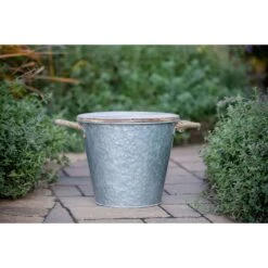 Patio Essentials Citronella Bucket Candle For Mosquitoes/Other Flying Insects 132 Oz