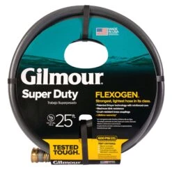 Gilmour Flexogen 5/8 In. D X 25 Ft. L Heavy Duty Premium Grade Garden Hose -Toro Shop 088d501a 1b99 4efa b6cf 0aca966453a9