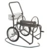 Liberty Garden 300 Ft. Bronze Wheeled Hose Reel Cart
