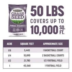 Pennington Annual Ryegrass Full Sun/Light Shade Grass Seed 50 Lb -Toro Shop 08b83c96 533b 4908 82f5 2129510fed08