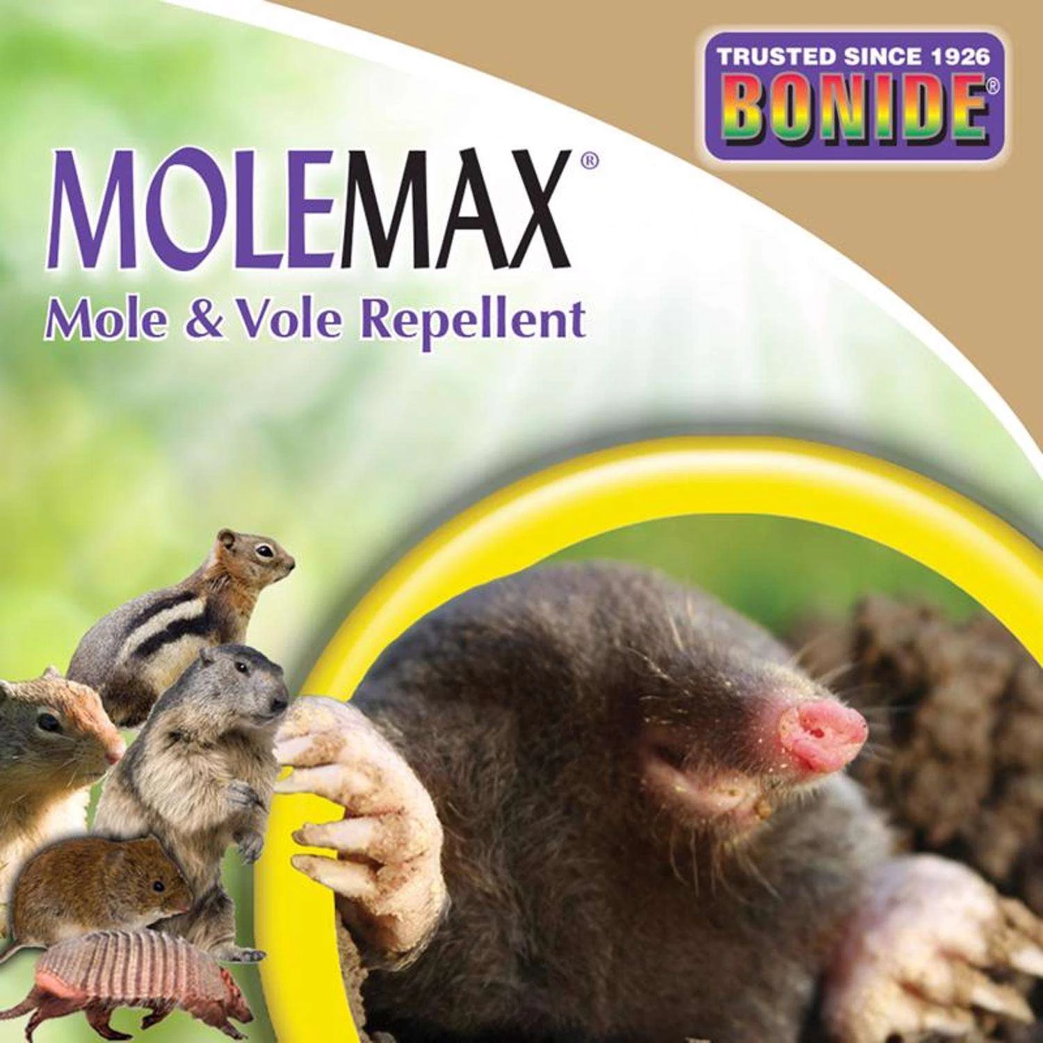 Bonide MoleMax Animal Repellent Granules For Moles And Voles 5 Lb 7 Bonide MoleMax Animal Repellent Granules For Moles And Voles 5 Lb - Image 7