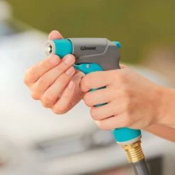 Gilmour Swivel Connect 2 Pattern Adjustable Shower And Stream Metal Watering Nozzle -Toro Shop 08fad789 9b51 434b 950c d91e645f9432