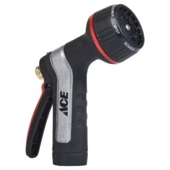 Ace 7 Pattern Adjustable Metal Hose Nozzle