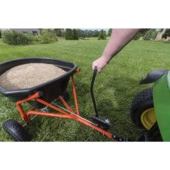 Agri-Fab 10 Ft. W Tow Behind Spreader For Fertilizer/Grass Seed/Ice Melt 110 Lb -Toro Shop 09d0168e 0dd6 47c5 b156 501cf9fea4f5