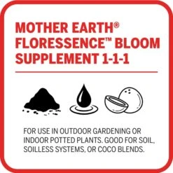 Mother Earth Liquid Floressence Bloom Plant Supplement 1 Qt -Toro Shop 0a2b15da f966 46a6 8533 1d5d98bfd099