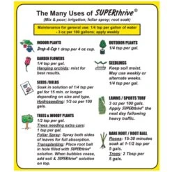 SUPERthrive Liquid Concentrate Multiple Nutrient System 1 Pt -Toro Shop 0a965c2c 358b 4dbc b79e 4f11fa4ba84f