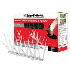 Bird-B-Gone Bird Repelling Spikes For Assorted Species 1 Pk