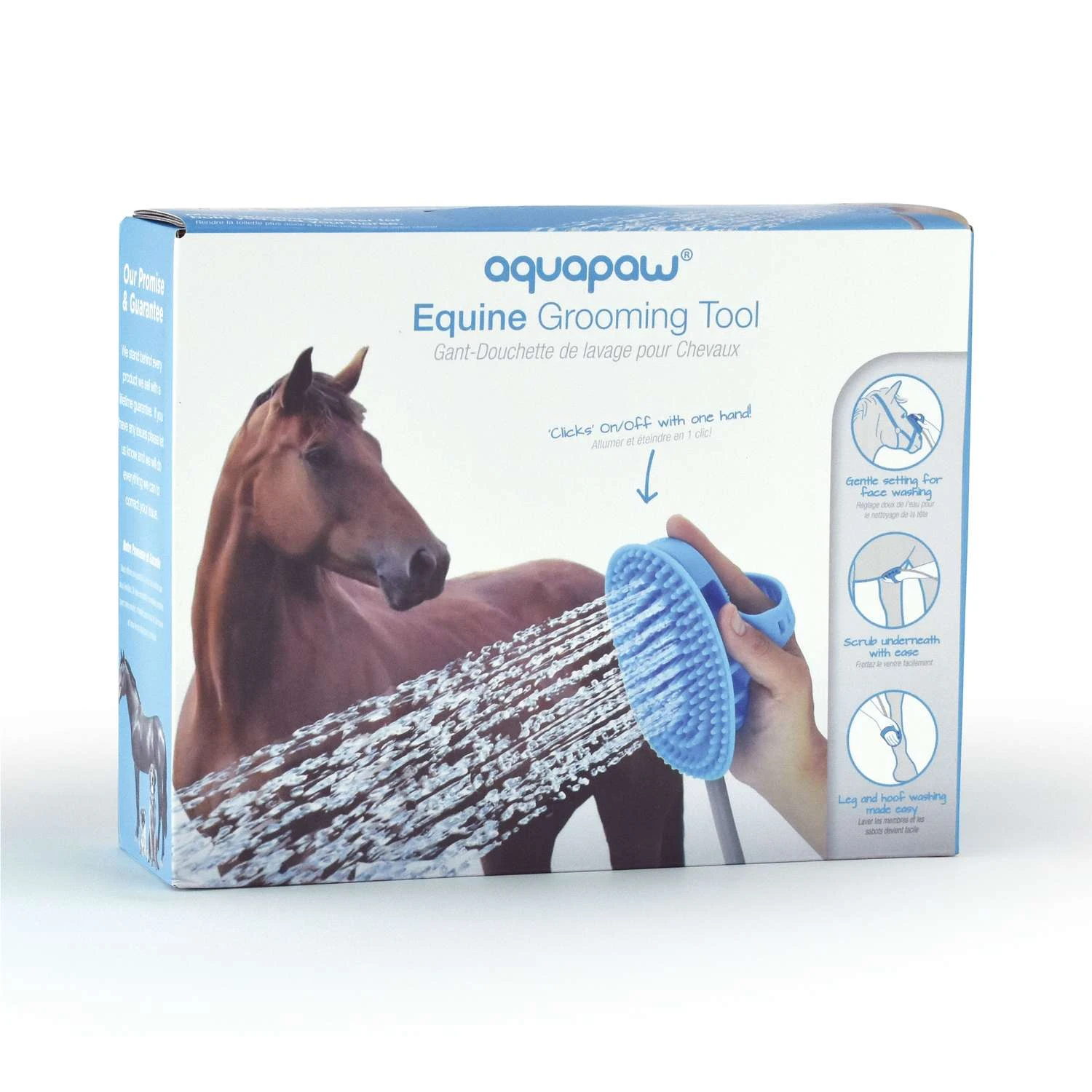 Aquapaw Grooming Brush For Horse 3 Aquapaw Grooming Brush For Horse - Image 3