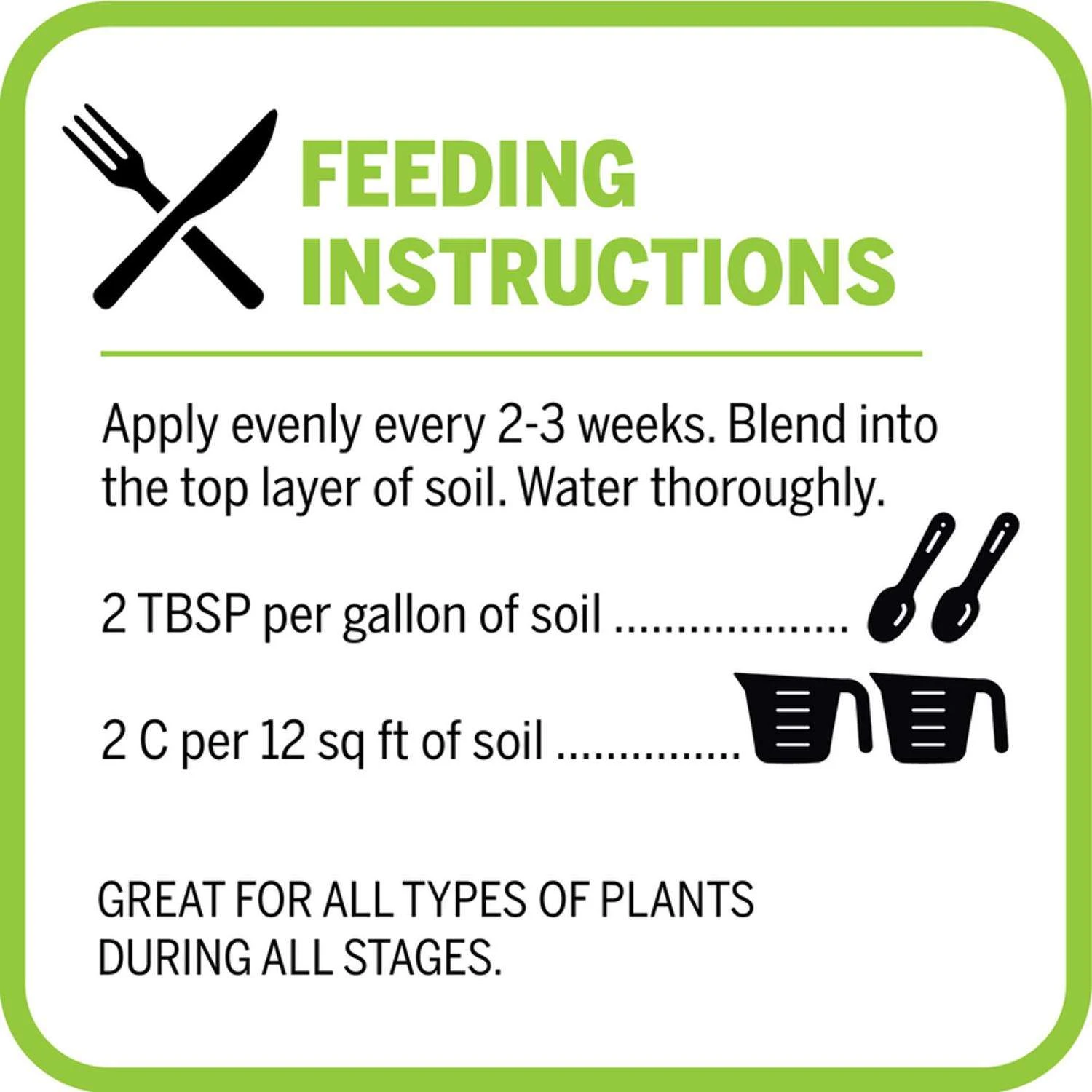 Mother Earth Farmers Market All Plant 4-5-4 Plant Fertilizer 4.4 Lb 9 Mother Earth Farmers Market All Plant 4-5-4 Plant Fertilizer 4.4 Lb - Image 9