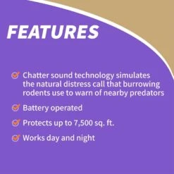 Bonide MoleMax Animal Repellent Stake For Gophers And Moles -Toro Shop 0b9b5961 94f7 491f 9de8 38d313b6f7a7