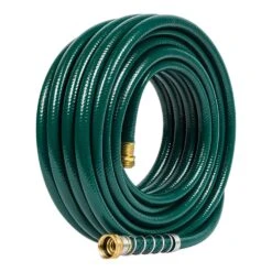 Gilmour Flexogen 1/2 In. D X 50 Ft. L Heavy Duty Premium Grade Garden Hose