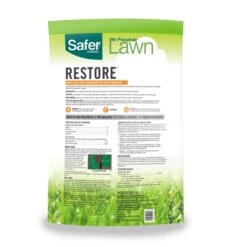 Safer Brand Lawn Restore All-Purpose Lawn Fertilizer For All Grasses 5000 Sq Ft -Toro Shop 0c222893 ec38 4f26 a371 55a6b4424803