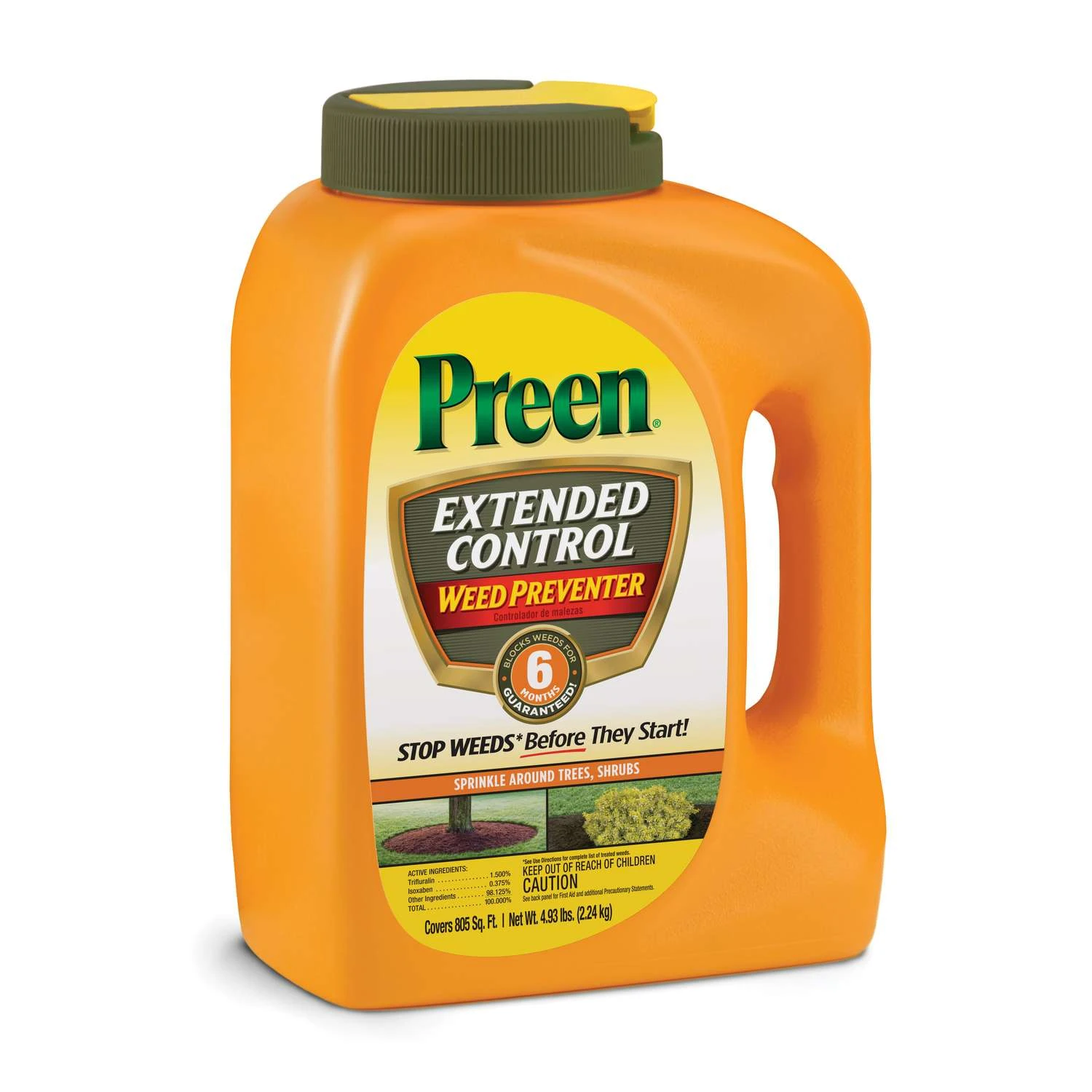 Preen Weed Preventer Granules 4.93 Lb 5 Preen Weed Preventer Granules 4.93 Lb - Image 5