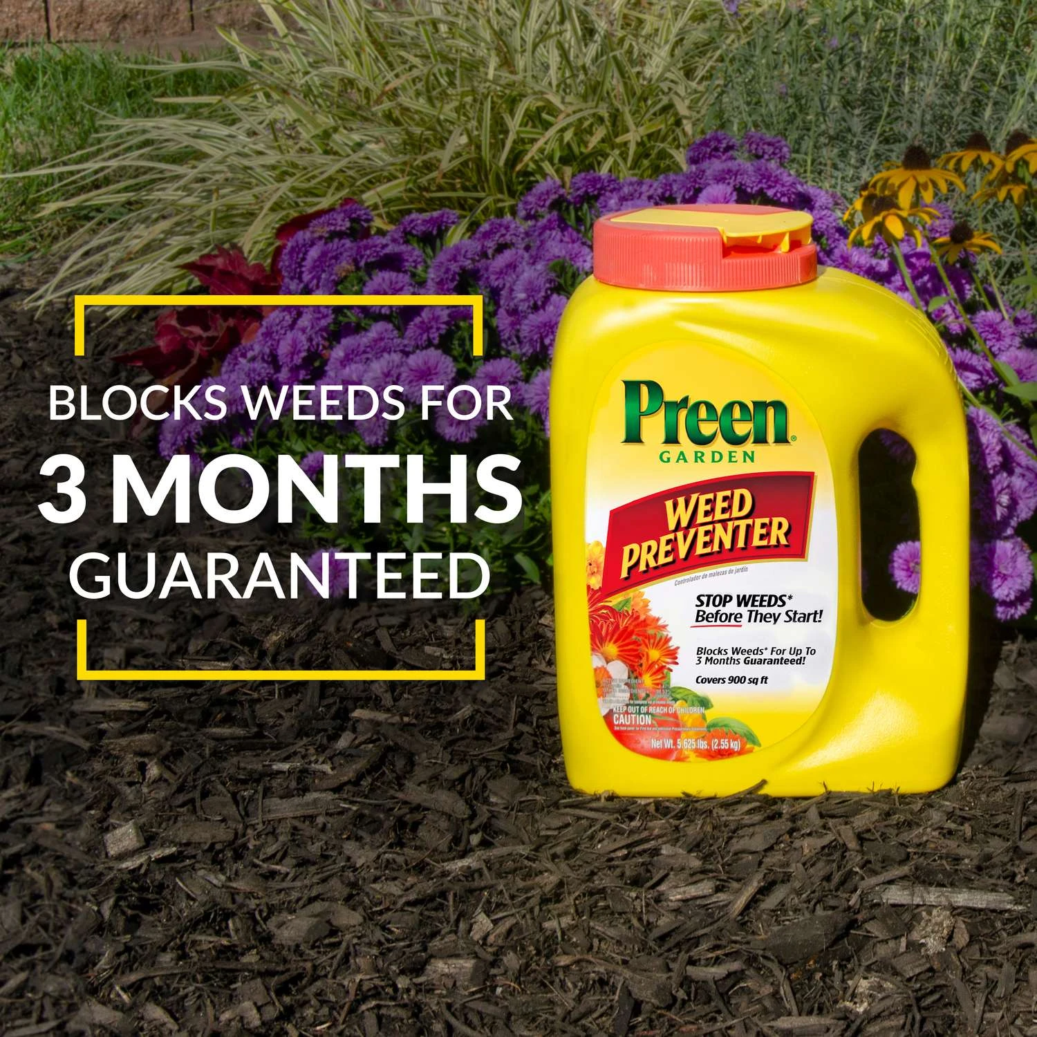Preen Weed Preventer Granules 5.625 Lb 3 Preen Weed Preventer Granules 5.625 Lb - Image 3