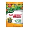 Scotts Turf Builder Weed & Feed Lawn Fertilizer For Multiple Grass Types 12000 Sq Ft