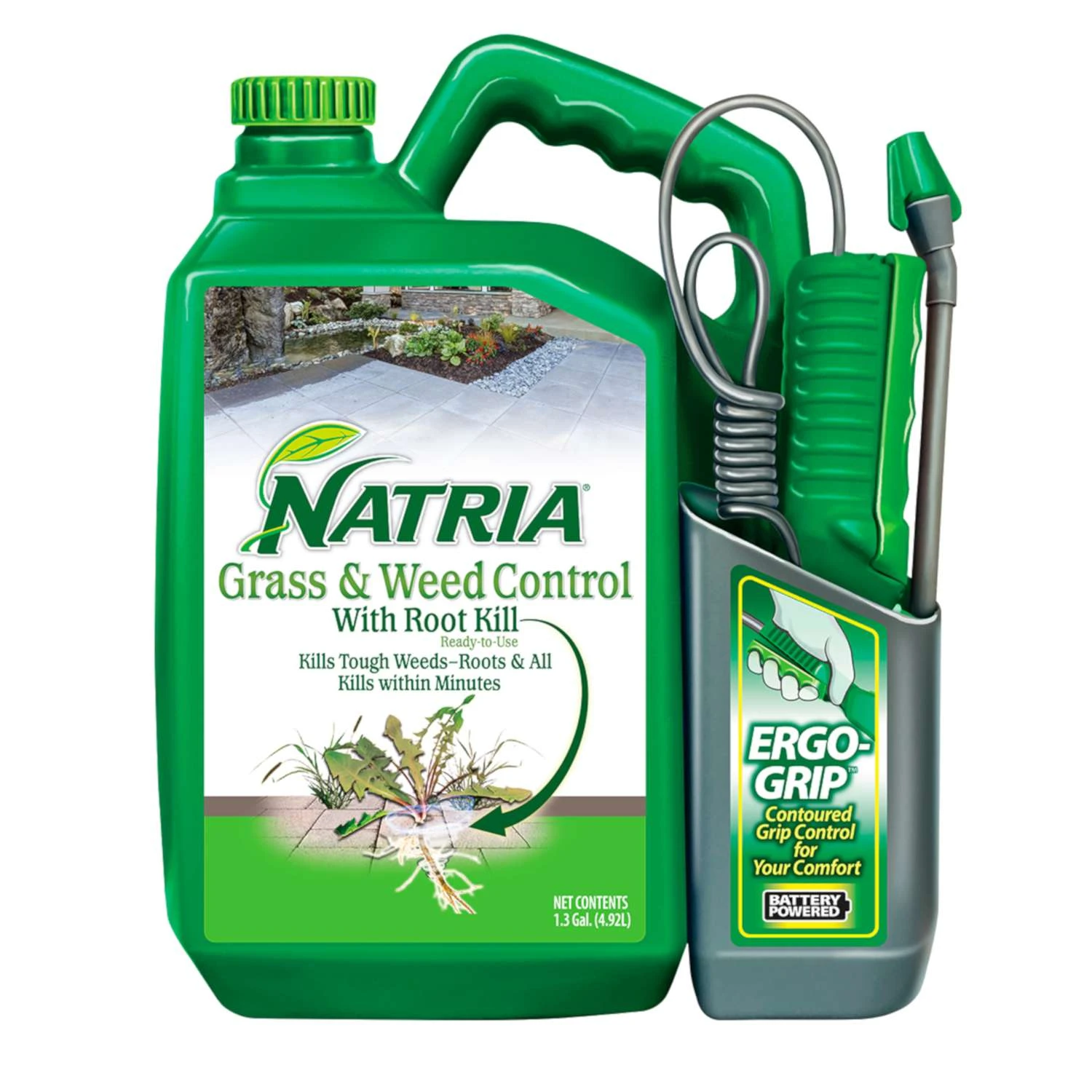 Natria Weed And Grass Control RTU Liquid 1.3 Gal 1 Natria Weed And Grass Control RTU Liquid 1.3 Gal
