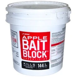 JT Eaton Toxic Apple-Flavored Bait Blocks For Mice And Rats 9 Lb 144 Pk