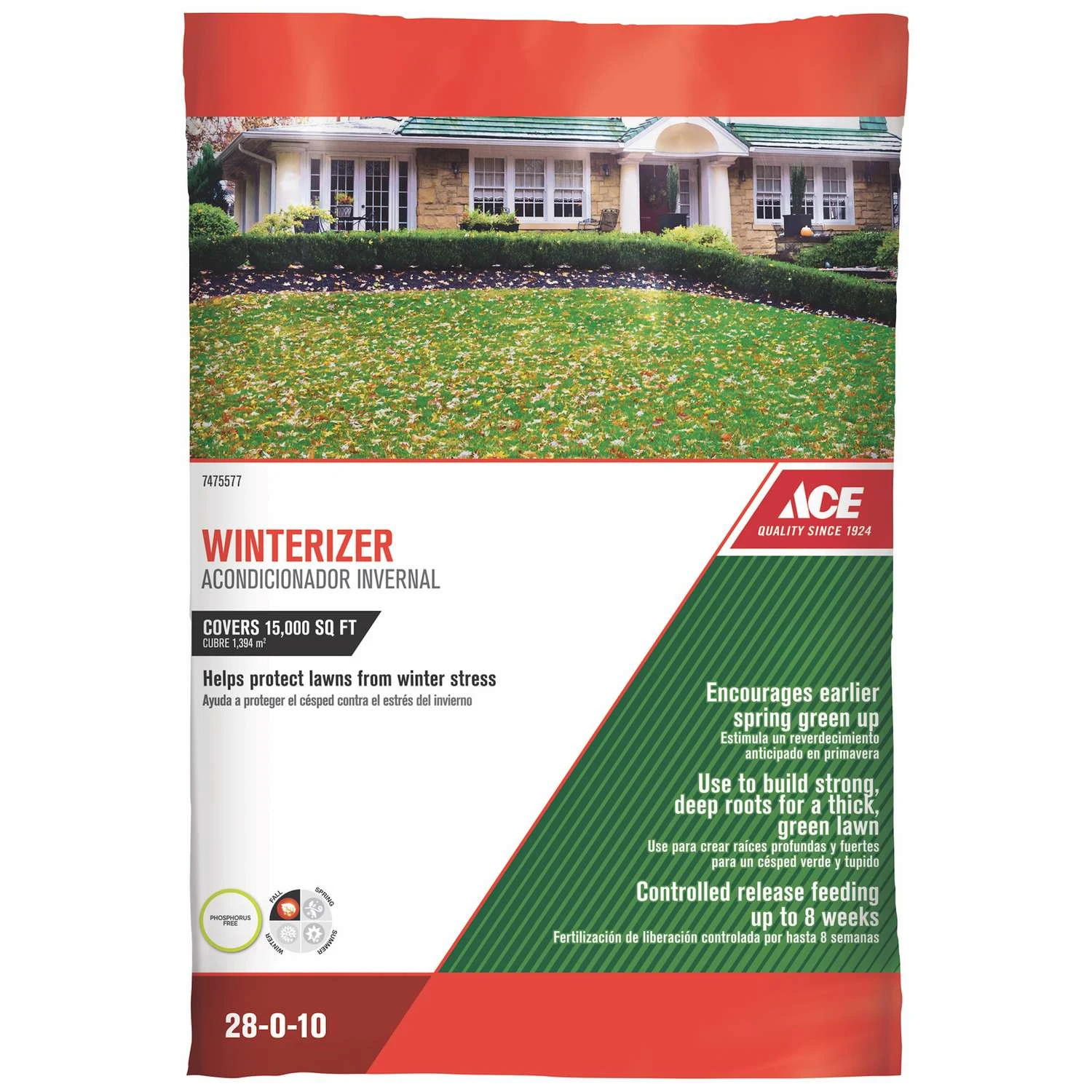 Ace 4 Step Annual Program Lawn Fertilizer For All Grasses 15000 Sq Ft 5 Ace 4 Step Annual Program Lawn Fertilizer For All Grasses 15000 Sq Ft - Image 5