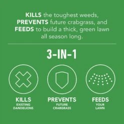 Scotts Turf Builder Triple Action Weed & Feed Lawn Fertilizer For Multiple Grass Types 4000 Sq Ft -Toro Shop 0e51a2a0 5ff0 428e aa75 aabb4337f755