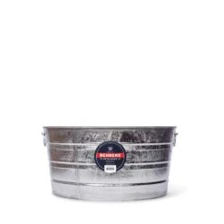 Behrens 15 Gal Steel Tub Round