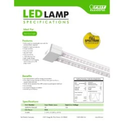 Feit Grow Fixtures Hydroponic Grow Light 19 W -Toro Shop 0eefb8b4 0b58 45b9 8e57 331ebf952f23