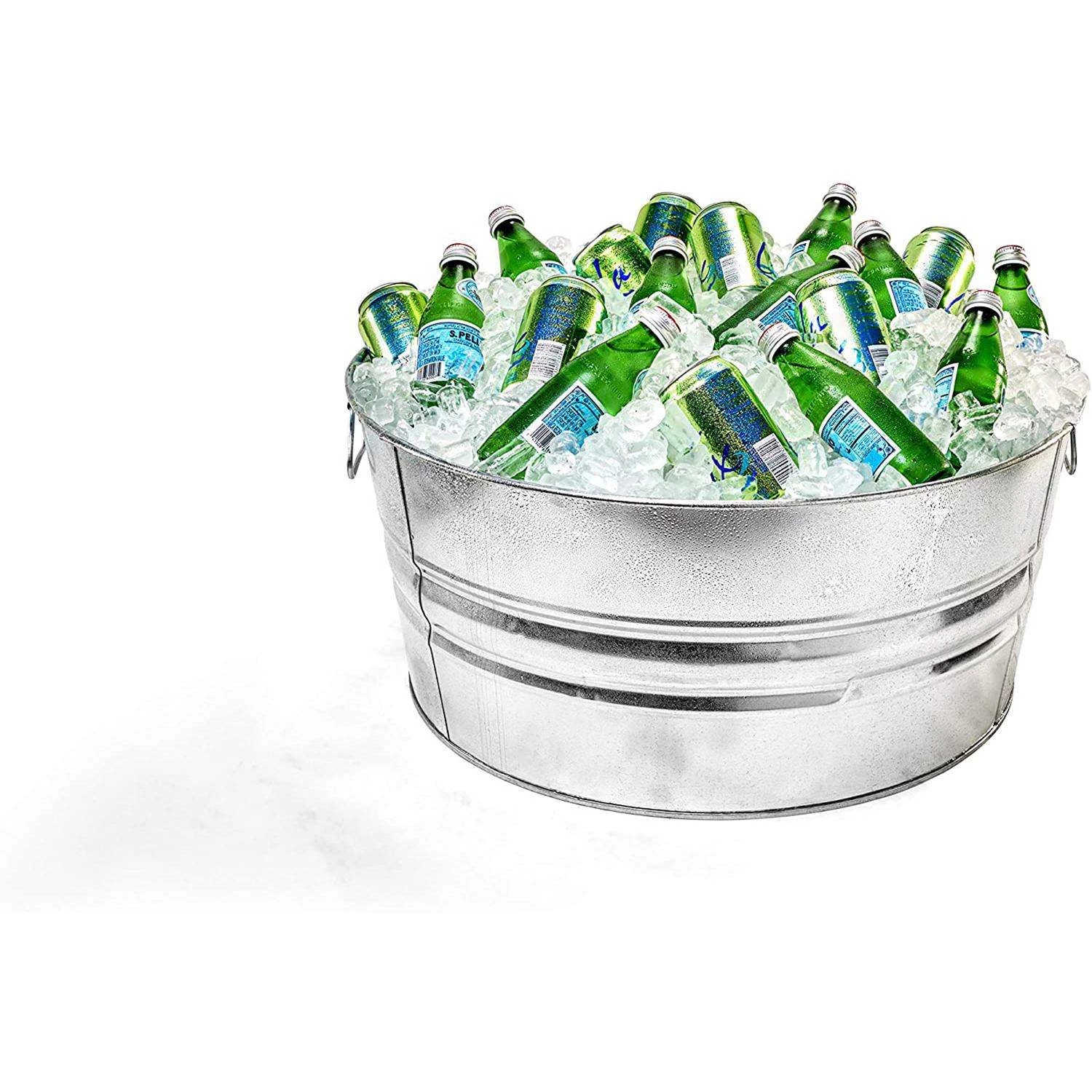 Behrens 16-3/4 Gal Steel Tub Round 2 Behrens 16-3/4 Gal Steel Tub Round - Image 2