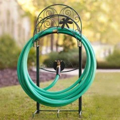 Liberty Garden 125 Ft. Bronze Free Standing Hose Stand -Toro Shop 0f2fbb7c 42a6 4f1d b0c6 97567819c041