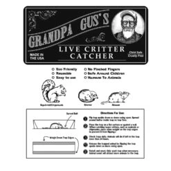 Grandpa Gus's Small Live Catch Animal Trap For Chipmunks 2 Pk -Toro Shop 0f377fc1 9910 4da4 bb35 23e55c0111f8