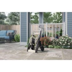 Suncast Hosemobile 175 Ft. Gray Wheeled Hose Reel Cart -Toro Shop 0f8eabeb c824 40f1 ad5a 23bb5bd296b5