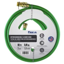 Flexon 5/8 In. D X 10 Ft. L Medium Duty Leader Hose
