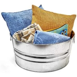 Behrens 16-3/4 Gal Steel Tub Round 6 Behrens 16-3/4 Gal Steel Tub Round -Toro Shop 101463ea 4e25 4ce0 a505 d8ed19d73939