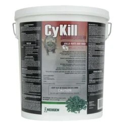 CyKill Bait Pellet Throw Pack For Mice And Rats 4.7 Lb 100 Pk