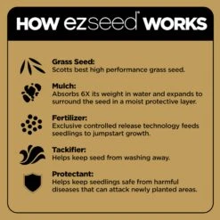 Scotts EZ Seed Tall Fescue Grass Sun Or Shade Seed/Fertilizer/Mulch Repair Kit 10 Lb -Toro Shop 11f691bb 0766 494d 8c6b eb96b7a15187