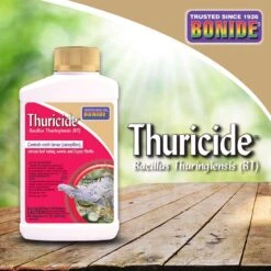 Bonide Thuricide Organic Insect Killer Liquid Concentrate 8 Oz -Toro Shop 12272d62 f0a8 4859 8c5d 60de40c14186