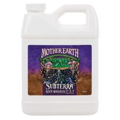 Mother Earth Subterra Root Booster Liquid All Plants Plant Supplement 1 Qt