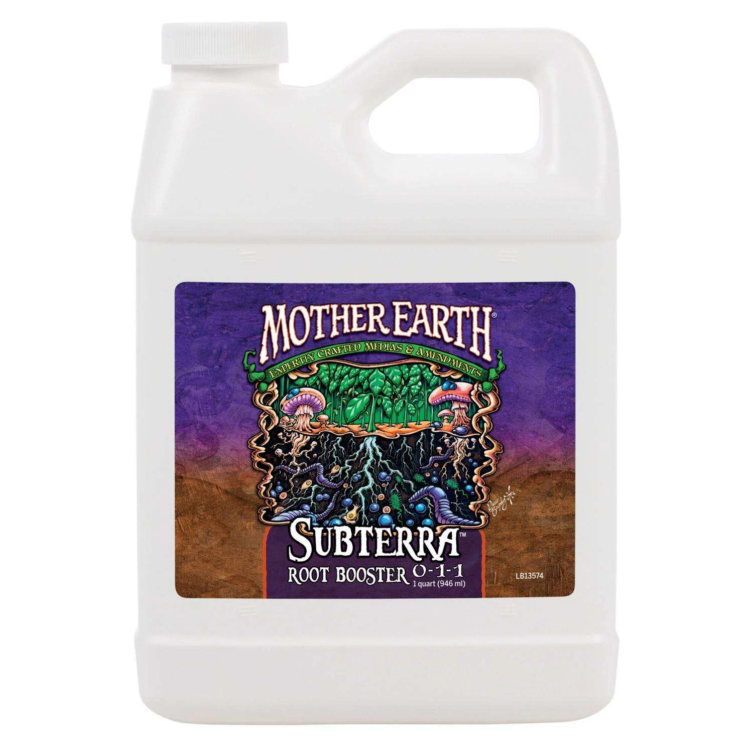 Mother Earth Subterra Root Booster Liquid All Plants Plant Supplement 1 Qt 1 Mother Earth Subterra Root Booster Liquid All Plants Plant Supplement 1 Qt